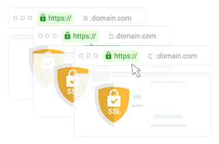 多域名通配符SSL证书