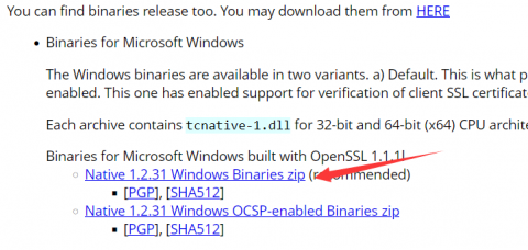 tomcat 升级 openssl